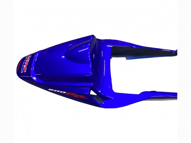 2003-2004 White Blue Red HRC Honda CBR600RR Motorcycle Fairings Canada