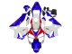 2003-2004 White Blue Red HRC Honda CBR600RR Motorcycle Fairings Canada