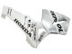 2003-2004 White Silver Black Repsol Honda CBR600RR Motorcycle Fairings Canada