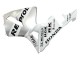 2003-2004 White Silver Black Repsol Honda CBR600RR Motorcycle Fairings Canada