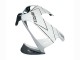 2003-2004 White Silver Black Repsol Honda CBR600RR Motorcycle Fairings Canada