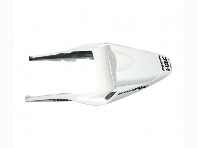 2003-2004 White Silver Black Repsol Honda CBR600RR Motorcycle Fairings Canada