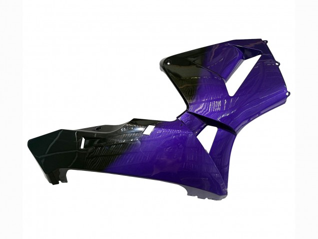 2003-2004 Purple Black Forged Carbon Fiber Honda CBR600RR Motorcycle Fairings Canada