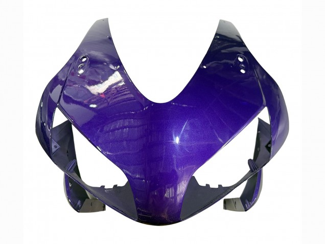 2003-2004 Purple Black Forged Carbon Fiber Honda CBR600RR Motorcycle Fairings Canada