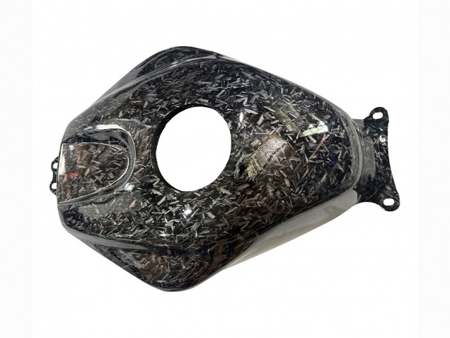 2003-2004 Purple Black Forged Carbon Fiber Honda CBR600RR Motorcycle Fairings Canada