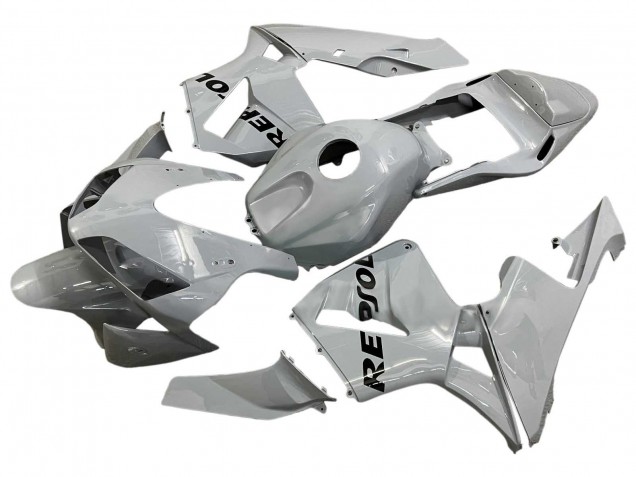 2003-2004 Silver Black Repsol Honda CBR600RR Motorcycle Fairings Canada