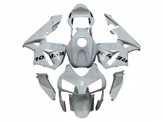 2003-2004 Silver Black Repsol Honda CBR600RR Motorcycle Fairings Canada