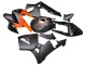 2003-2004 Matte Black Orange Honda CBR600RR Motorcycle Fairings Canada
