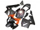 2003-2004 Matte Black Orange Honda CBR600RR Motorcycle Fairings Canada