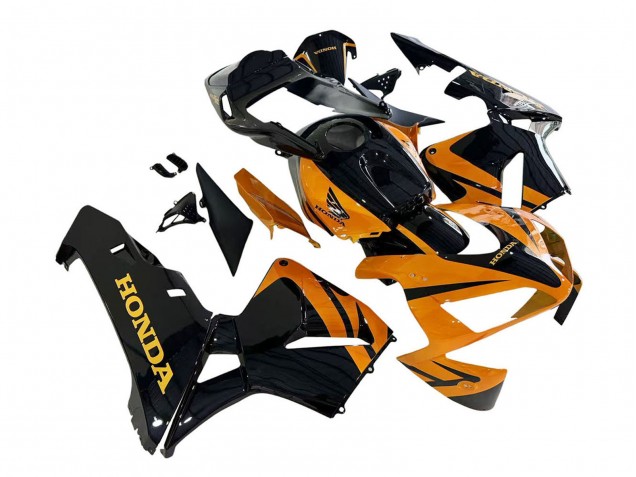 2003-2004 Orange White Red Glossy Black Repsol Honda CBR600RR Motorcycle Fairings Kits Canada