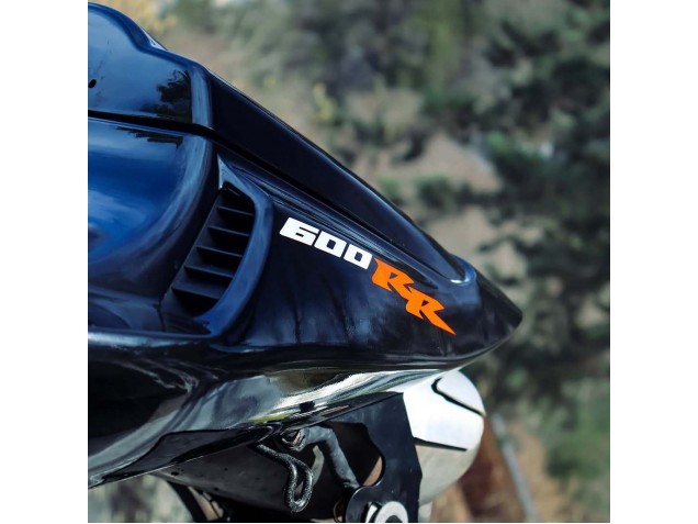 2003-2004 Dark Blue Glossy Black Honda CBR600RR Motorcycle Fairings Canada