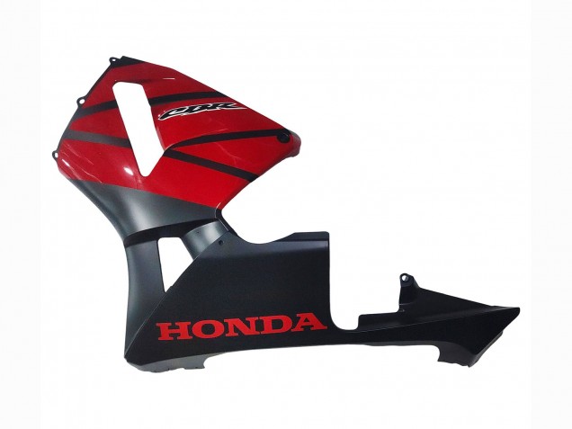 2003-2004 Red Glossy Black Matte Black Honda CBR600RR Motorcycle Fairings Canada