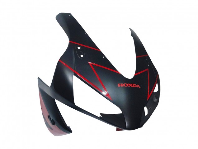 2003-2004 Red Glossy Black Matte Black Honda CBR600RR Motorcycle Fairings Canada