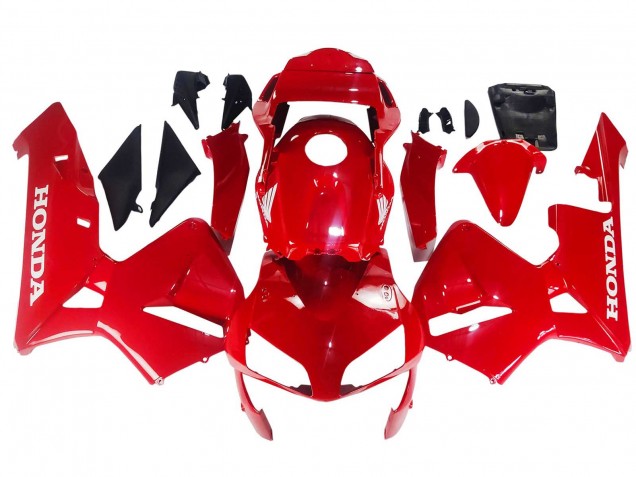 2003-2004 Red Honda CBR600RR Motorcycle Fairings Canada