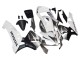 2003-2004 White Matte Black Racing Honda CBR600RR Motorcycle Fairings Canada