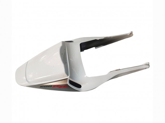 2003-2004 White Matte Black Racing Honda CBR600RR Motorcycle Fairings Canada
