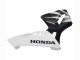 2003-2004 White Matte Black Racing Honda CBR600RR Motorcycle Fairings Canada