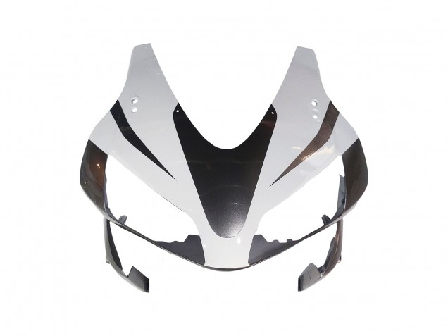2003-2004 White Matte Black Racing Honda CBR600RR Motorcycle Fairings Canada