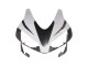 2003-2004 White Matte Black Racing Honda CBR600RR Motorcycle Fairings Canada