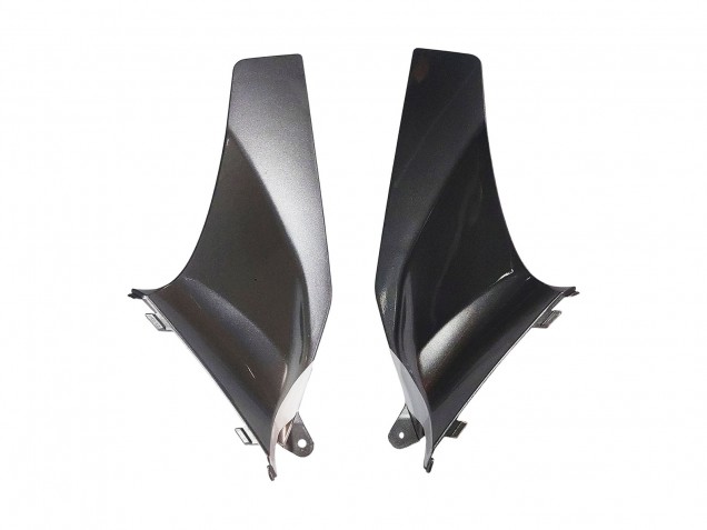 2003-2004 White Matte Black Racing Honda CBR600RR Motorcycle Fairings Canada
