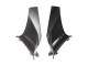 2003-2004 White Matte Black Racing Honda CBR600RR Motorcycle Fairings Canada