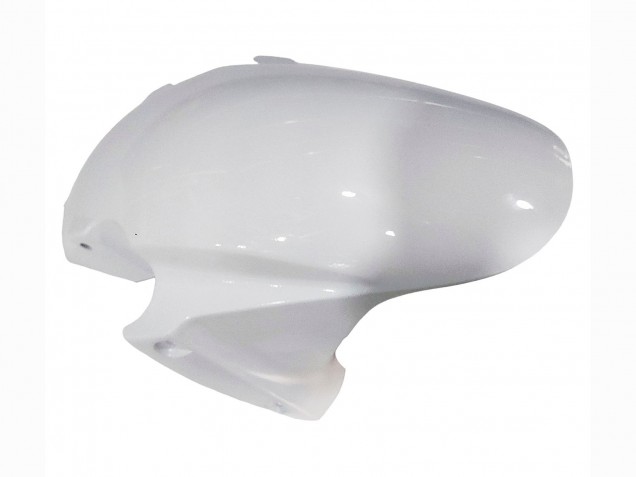 2003-2004 White Matte Black Racing Honda CBR600RR Motorcycle Fairings Canada