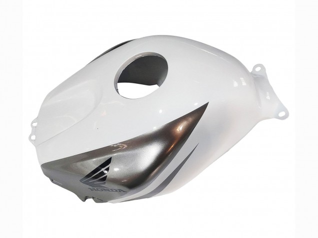 2003-2004 White Matte Black Racing Honda CBR600RR Motorcycle Fairings Canada