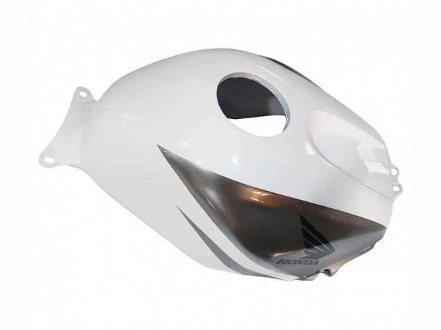 2003-2004 White Matte Black Racing Honda CBR600RR Motorcycle Fairings Canada