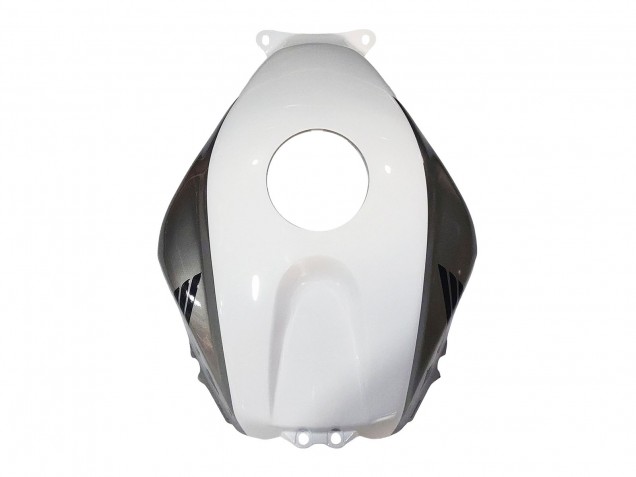 2003-2004 White Matte Black Racing Honda CBR600RR Motorcycle Fairings Canada