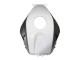 2003-2004 White Matte Black Racing Honda CBR600RR Motorcycle Fairings Canada
