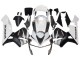 2003-2004 White Matte Black Racing Honda CBR600RR Motorcycle Fairings Canada
