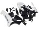 2003-2004 White Matte Black Honda CBR600RR Motorcycle Fairings Canada