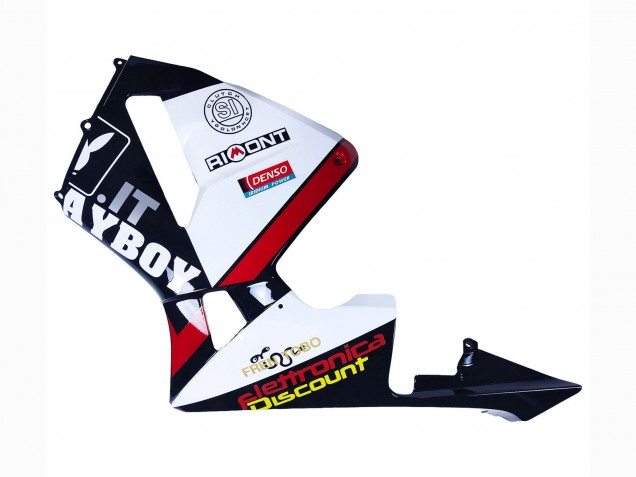 2003-2004 White Red Glossy Black DENSO Rimont Honda CBR600RR Motorcycle Fairings Canada