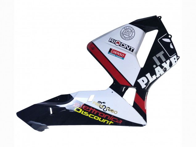 2003-2004 White Red Glossy Black DENSO Rimont Honda CBR600RR Motorcycle Fairings Canada