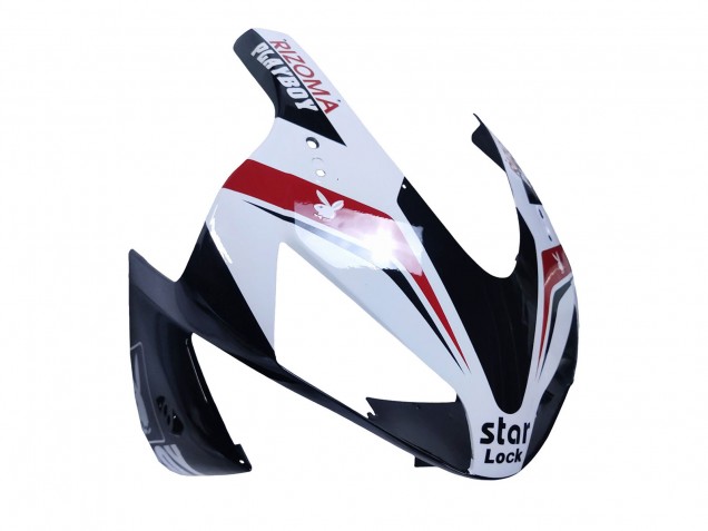 2003-2004 White Red Glossy Black DENSO Rimont Honda CBR600RR Motorcycle Fairings Canada
