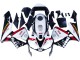 2003-2004 White Red Glossy Black DENSO Rimont Honda CBR600RR Motorcycle Fairings Canada