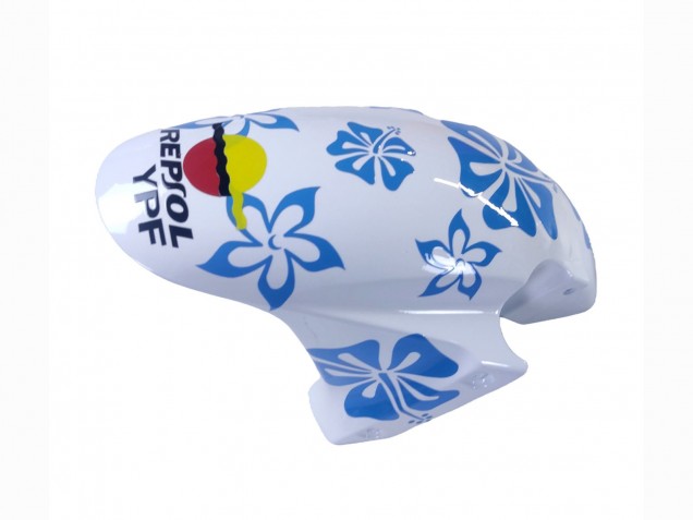 2003-2004 White Blue Red Nastro Azzurro 46 Honda CBR600RR Motorcycle Fairings Canada