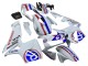 2003-2004 White Red Blue Honda CBR600RR Motorcycle Fairings Canada