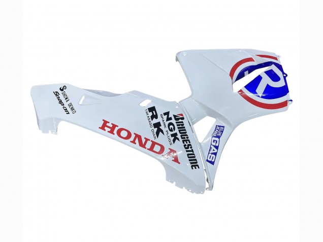 2003-2004 White Red Blue Honda CBR600RR Motorcycle Fairings Canada