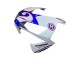 2003-2004 White Red Blue Honda CBR600RR Motorcycle Fairings Canada