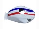 2003-2004 White Red Blue Honda CBR600RR Motorcycle Fairings Canada