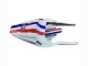 2003-2004 White Red Blue Honda CBR600RR Motorcycle Fairings Canada