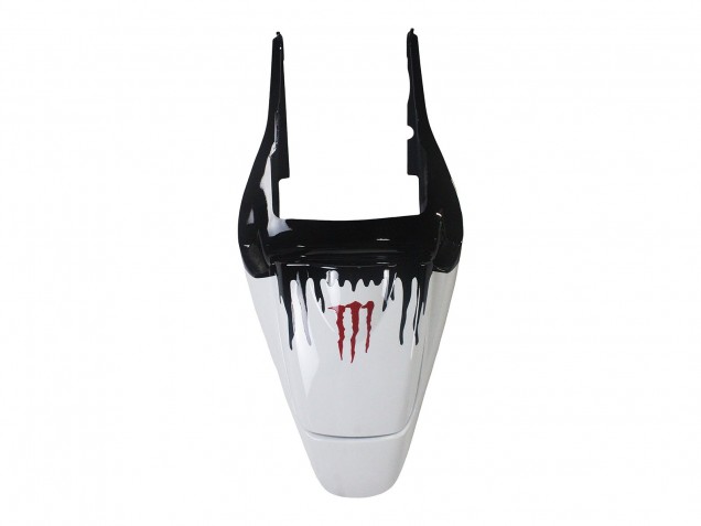 2003-2004 White Red Glossy Black Monster Honda CBR600RR Motorcycle Fairings Canada