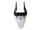 2003-2004 White Red Glossy Black Monster Honda CBR600RR Motorcycle Fairings Canada