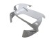 2003-2004 Silver White Honda CBR600RR Motorcycle Fairing Canada