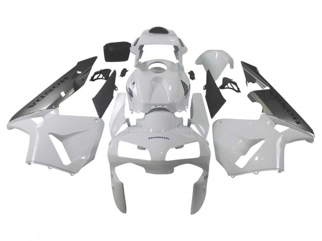 2003-2004 Silver White Honda CBR600RR Motorcycle Fairing Canada