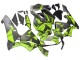 2003-2004 Yellow Matte Black Honda CBR600RR Motorcycle Fairings Canada