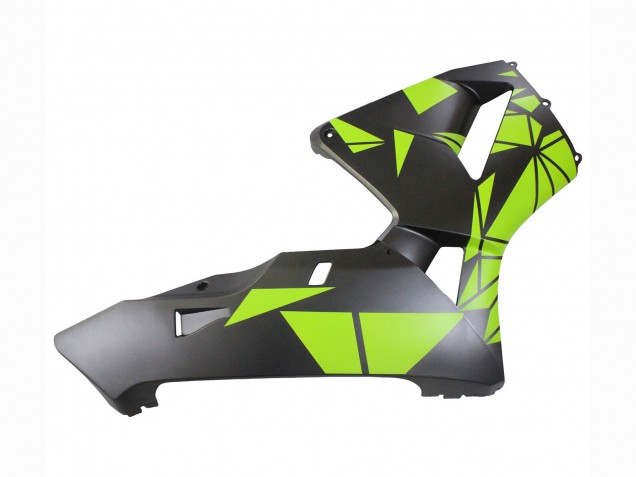 2003-2004 Yellow Matte Black Honda CBR600RR Motorcycle Fairings Canada