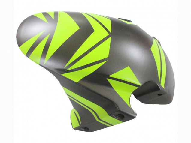 2003-2004 Yellow Matte Black Honda CBR600RR Motorcycle Fairings Canada