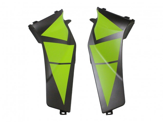 2003-2004 Yellow Matte Black Honda CBR600RR Motorcycle Fairings Canada